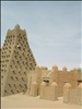 The Sankore mosque in Timbuktu